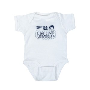 Julia Gash Utah State Onesie